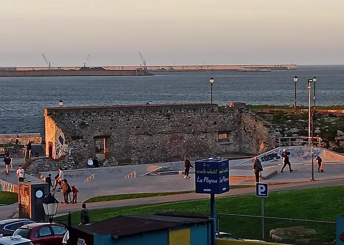 Les Playes, Cimavilla